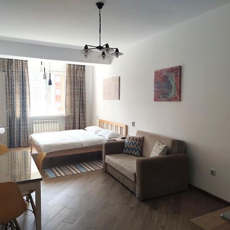 Loftik Apartments Shevchenko Street Alma-Ata Exteriör bild