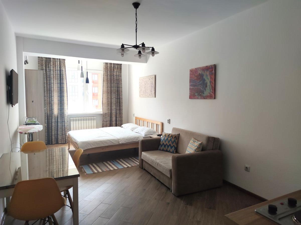 Loftik Apartments Shevchenko Street Alma-Ata Exteriör bild