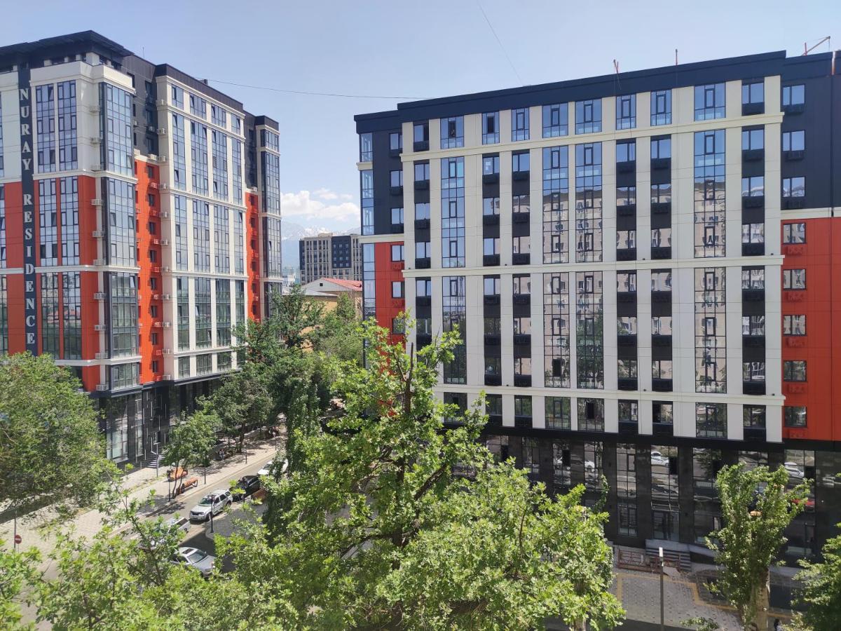 Loftik Apartments Shevchenko Street Alma-Ata Exteriör bild