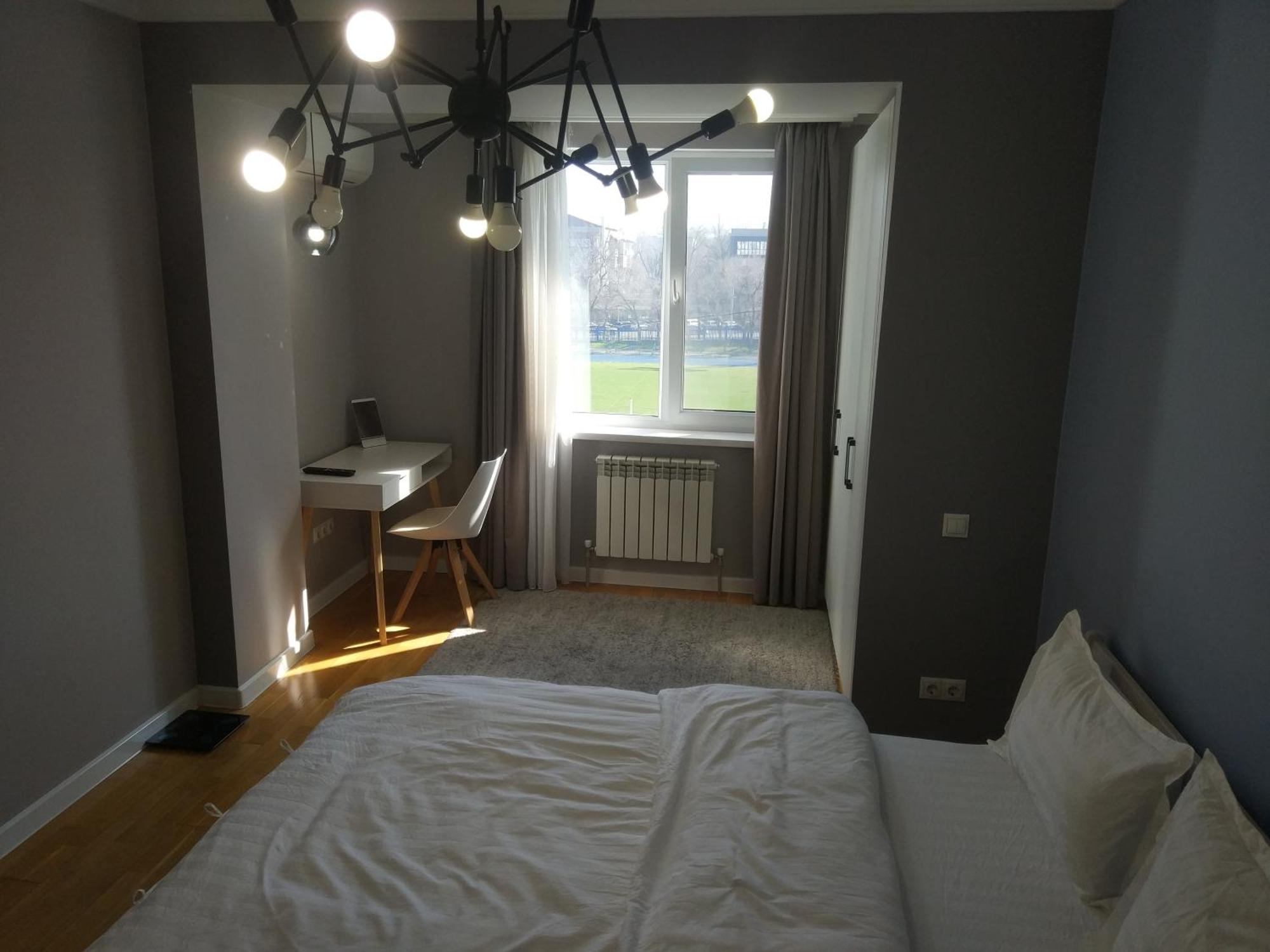 Loftik Apartments Shevchenko Street Alma-Ata Exteriör bild